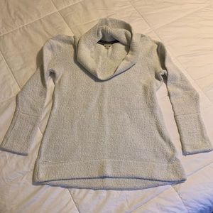 Merona cowl neck sweater, size L fits like M